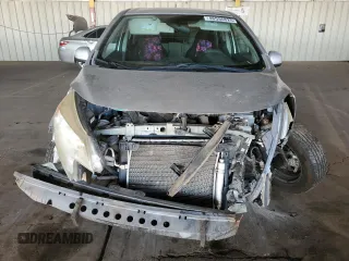 2014 Nissan Note SV with VIN 3N1CE2CP1EL378683, listed as a Copart auction lot 46596825 with Not provided miles and Salvage title. Bid and sale history available at DreamBid. Image 5.