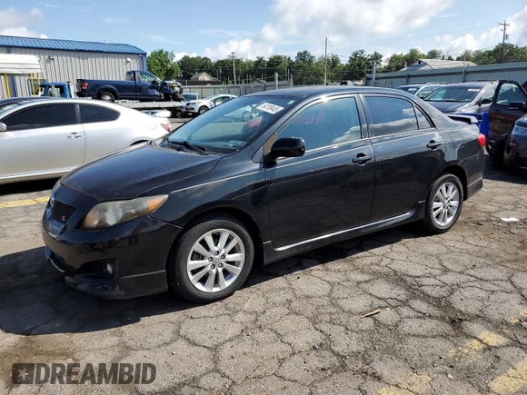 2010 Toyota Corolla z VIN 2T1BU4EE9AC243418, wystawiony jako Copart lot #64118445 z przebiegiem 57 645 mil mil oraz Czysty tytuł • Clean title. Historia ofert i sprzedaży dostępna na DreamBid. Obrazek 1.