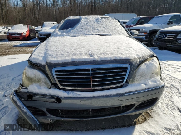 2006 Mercedes-Benz S 500 z VIN WDBNG84J56A481531, wystawiony jako Copart lot #88256425 z przebiegiem Nie podano mil oraz Szkoda całkowita • Salvage title. Historia ofert i sprzedaży dostępna na DreamBid. Obrazek 5.
