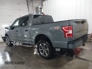 2019 Ford F-150 XL with VIN 1FTEW1EP4KKE93155, listed as a IAAI auction lot 41319964 with 105,248 mi miles. Bid and sale history available at carsss.com. Image 15.