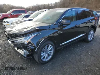 2024 Acura RDX with VIN 5J8TC2H34RL012938, listed as a Copart auction lot 80125634 with 1,172 mi miles and Salvage Title. Bid and sale history available at carsss.com. Image 1.