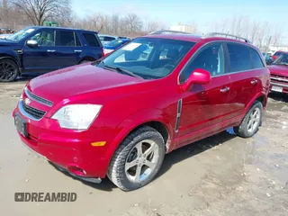 2012 Chevrolet Captiva Sport LTZ with VIN 3GNFL4E58CS652818, listed as a IAAI auction lot 41910891 with 138,879 mi miles and . Bid and sale history available at carsss.com. Image 2.