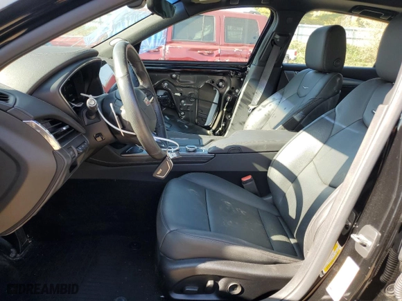 2021 Cadillac CT5 Premium Luxury with VIN 1G6DT5RW4M0148111, listed as a Copart auction lot 74321334 with 20,876 mi miles and Clean Title. Bid and sale history available at carsss.com. Image 7.