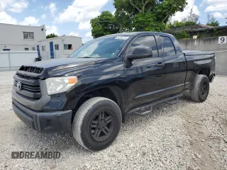 2016 Toyota Tundra SR z VIN 5TFRM5F17GX100591, wystawiony jako Copart lot #53256375 z przebiegiem 198 575 mil mil oraz Szkoda całkowita • Salvage title. Historia ofert i sprzedaży dostępna na DreamBid. Obrazek 1.