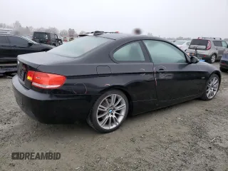2009 BMW 3 Series 328i with VIN WBAWV13539P121258, listed as a Copart auction lot 85754404 with 94,373 mi miles and Salvage Title. Bid and sale history available at carsss.com. Image 3.