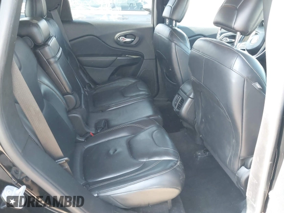 2017 Jeep Cherokee Limited with VIN 1C4PJLDB3HW523076, listed as a IAAI auction lot 41612129 with 94,970 mi miles. Bid and sale history available at carsss.com. Image 8.