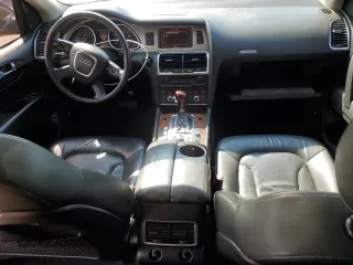2008 Audi Q7 4.2L Premium with VIN WA1BV74L98D043404, listed as a Copart auction lot 69346544 with 124,451 mi miles and Clean Title. Bid and sale history available at carsss.com. Image 8.