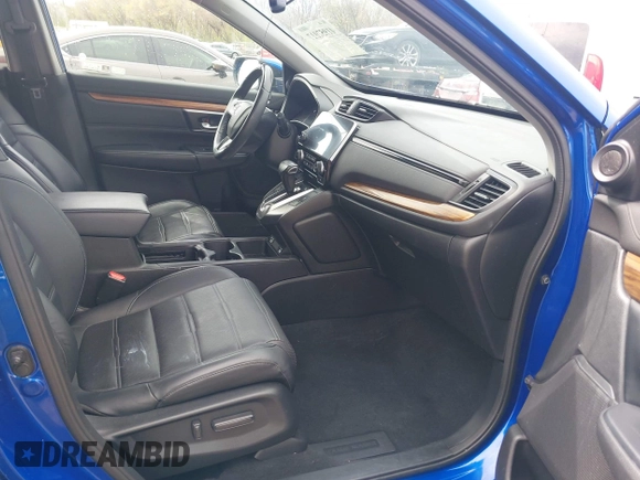 2021 Honda CR-V EX-L with VIN 7FARW2H82ME024307, listed as a IAAI auction lot 41957017 with 38,044 mi miles and . Bid and sale history available at DreamBid. Image 5.