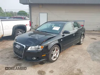 2008 Audi A4 2.0T with VIN WAUDF78E48A041209, listed as a IAAI auction lot 42401299 with 161,370 mi miles and . Bid and sale history available at DreamBid. Image 6.