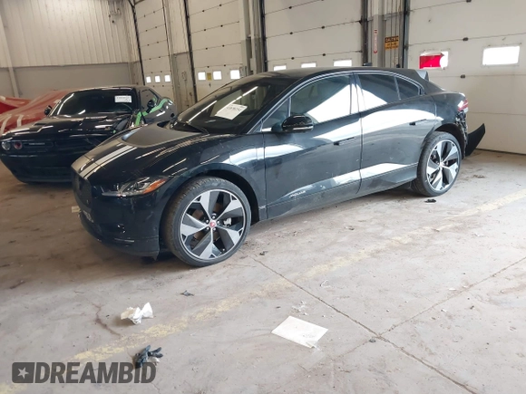 2019 Jaguar I-Pace HSE z VIN SADHD2S12K1F76296, wystawiony jako IAAI lot #41870234 z przebiegiem 46 704 mil mil oraz . Historia ofert i sprzedaży dostępna na DreamBid. Obrazek 23.
