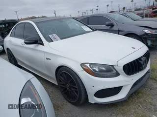 2018 Mercedes-Benz C 43 AMG with VIN 55SWF6EB5JU235937, listed as a IAAI auction lot 42050650 with 67,876 mi miles and . Bid and sale history available at carsss.com. Image 1.