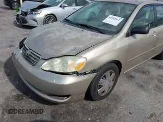 2007 Toyota Corolla CE with VIN 2T1BR32E37C770315, listed as a IAAI auction lot 42103811 with 154,962 mi miles and . Bid and sale history available at DreamBid. Image 6.