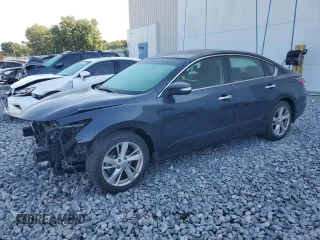 2015 Nissan Altima 2.5 SL with VIN 1N4AL3AP6FC282425, listed as a Copart auction lot 53517695 with 41,714 mi miles and Salvage Title. Bid and sale history available at carsss.com. Image 1.