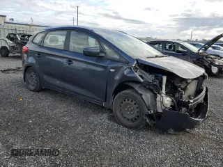 2014 Kia Rondo LX with VIN KNAHT8A33E7059590, listed as a Copart auction lot 73106324 with 168,217 mi miles and Salvage Title. Bid and sale history available at carsss.com. Image 4.