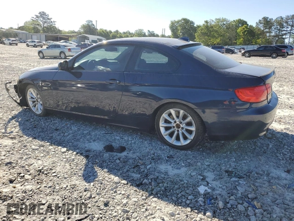 2011 BMW 3 Series 335i xDrive with VIN WBAKF9C5XBE671892, listed as a Copart auction lot 52422964 with 82,884 mi miles and Salvage Title. Bid and sale history available at carsss.com. Image 2.