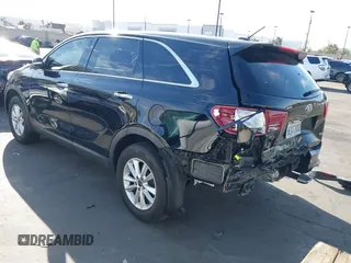 2019 Kia Sorento L with VIN 5XYPG4A30KG465482, listed as a IAAI auction lot 41811451 with 75,439 mi miles. Bid and sale history available at carsss.com. Image 3.