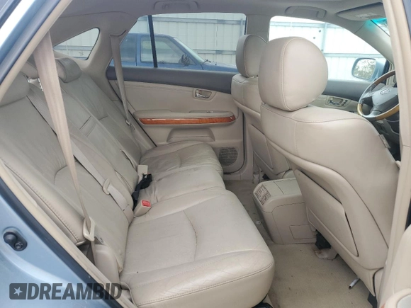 2009 Lexus RX 350 with VIN 2T2GK31U29C069945, listed as a Copart auction lot 49680185 with 248,237 mi miles and Salvage Title. Bid and sale history available at DreamBid. Image 11.