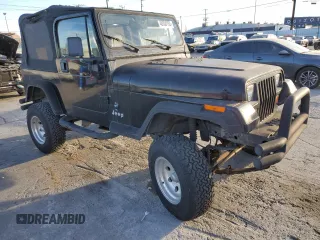 1995 Jeep Wrangler S with VIN 1J4FY19P3SP246506, listed as a Copart auction lot 46550105 with 175,545 mi miles and Clean Title. Bid and sale history available at carsss.com. Image 4.