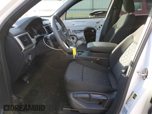2020 Volkswagen Atlas S z VIN 1V2GC2CA9LC202486, wystawiony jako Copart lot #39170414 z przebiegiem 30 259 mil mil oraz . Historia ofert i sprzedaży dostępna na DreamBid. Obrazek 7.