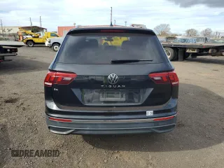 2024 Volkswagen Tiguan SE с VIN 3VV3B7AX9RM046921, выставлен на аукционе Copart как лот 62069405 с пробегом 23 787 миль миль и Чистый • Clean title. История ставок и продаж доступна на DreamBid. Изображение 6.