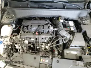 2025 Hyundai Kona N Line S with VIN KM8HBCA36SU198971, listed as a Copart auction lot 54828915 with 3,951 mi miles and Salvage title. Bid and sale history available at DreamBid. Image 14.