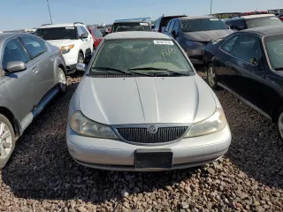 1998 Mercury Mystique GS с VIN 1MEFM6530WK662855, выставлен на аукционе Copart как лот 62407575 с пробегом 135 987 миль миль и Чистый • Clean title. История ставок и продаж доступна на DreamBid. Изображение 5.