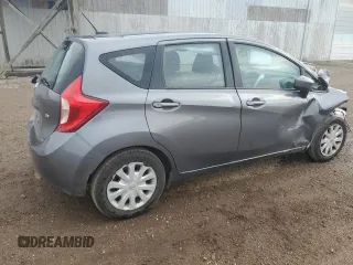2016 Nissan Note S с VIN 3N1CE2CPXGL398658, выставлен на аукционе Copart как лот 56547565 с пробегом 86 776 миль миль и Чистый • Clean title. История ставок и продаж доступна на DreamBid. Изображение 3.