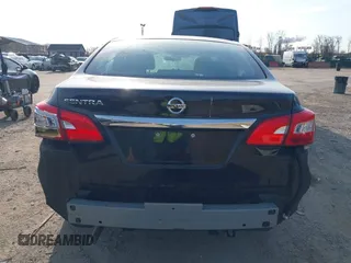 2019 Nissan Sentra SV with VIN 3N1AB7AP5KY349220, listed as a IAAI auction lot 41762205 with 69,424 mi miles. Bid and sale history available at carsss.com. Image 16.