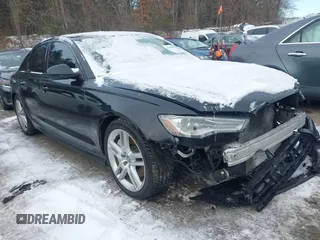 2016 Audi A6 Premium z VIN WAUFFAFC0GN185337, wystawiony jako IAAI lot #41356092 z przebiegiem 119 672 mil mil oraz . Historia ofert i sprzedaży dostępna na DreamBid. Obrazek 1.