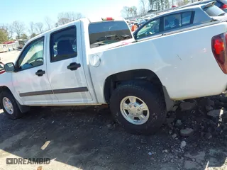 2007 Chevrolet Colorado LT w/2LT with VIN 1GCCS13E778118191, listed as a IAAI auction lot 41832674 with 229,592 mi miles. Bid and sale history available at carsss.com. Image 14.