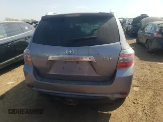 2008 Toyota Highlander Hybrid Limited with VIN JTEEW44AX82018516, listed as a Copart auction lot 72139964 with 328,969 mi miles and Salvage Title. Bid and sale history available at carsss.com. Image 6.
