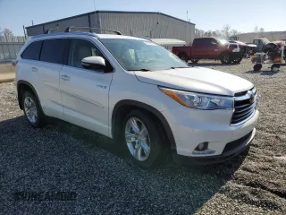 2015 Toyota Highlander Limited z VIN 5TDDCRFH5FS009440, wystawiony jako Copart lot #48579615 z przebiegiem 155 435 mil mil oraz Szkoda całkowita • Salvage title. Historia ofert i sprzedaży dostępna na DreamBid. Obrazek 4.