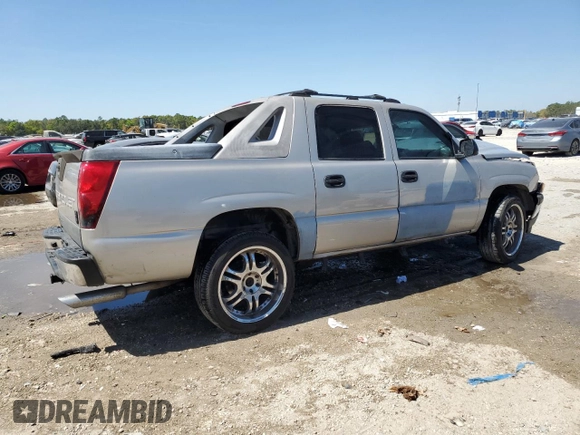 2005 Chevrolet Avalanche LS with VIN 3GNEC12Z45G248308, listed as a Copart auction lot 49889045 with 238,969 mi miles and Salvage Title. Bid and sale history available at DreamBid. Image 3.
