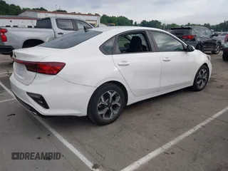 2019 Kia Forte LXS with VIN 3KPF24AD9KE012901, listed as a IAAI auction lot 42376006 with 20,460 mi miles and . Bid and sale history available at DreamBid. Image 4.