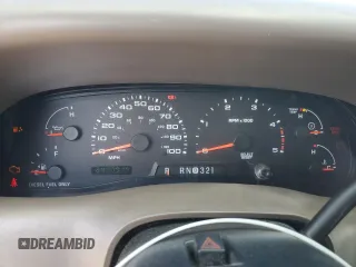 2004 Ford F-250 XL with VIN 1FTNW21P14EC27315, listed as a Copart auction lot 55226165 with 247,791 mi miles and Salvage title. Bid and sale history available at DreamBid. Image 9.
