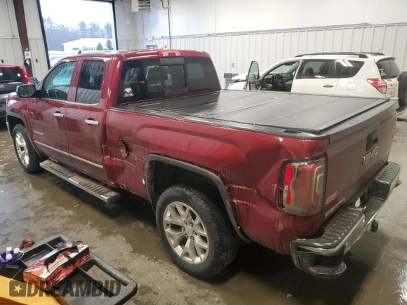 2017 GMC Sierra 1500 SLT z VIN 1GTV2NEC8HZ248178, wystawiony jako Copart lot #48468555 z przebiegiem 135 207 mil mil oraz Szkody całkowita. Historia ofert i sprzedaży dostępna na DreamBid. Obrazek 2.