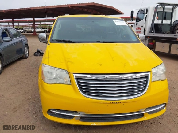 2012 Chrysler Town & Country Touring with VIN 2C4RC1BG9CR126169, listed as a IAAI auction lot 41918248 with 93,630 mi miles. Bid and sale history available at carsss.com. Image 6.