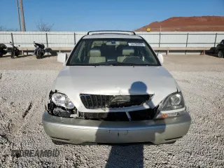 1999 Lexus RX 300 Luxury SUV with VIN JT6HF10U6X0087575, listed as a Copart auction lot 50296955 with 173,794 mi miles and Salvage Title. Bid and sale history available at carsss.com. Image 5.