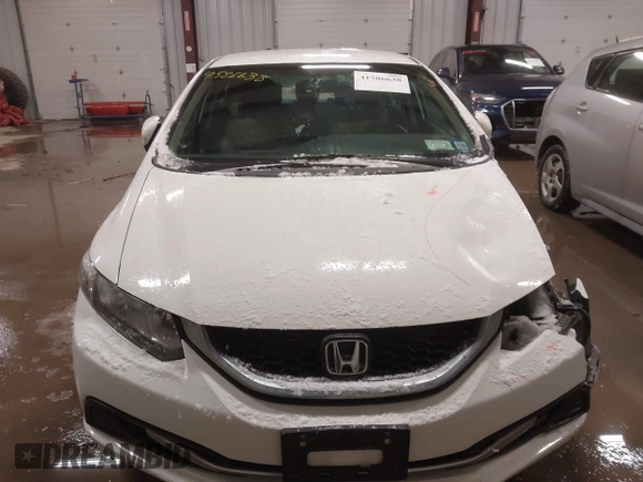 2015 Honda Civic LX with VIN 19XFB2F53FE281911, listed as a IAAI auction lot 41586638 with 200,966 mi miles and . Bid and sale history available at DreamBid. Image 12.