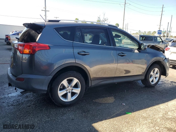2013 Toyota RAV4 XLE with VIN JTMWFREV6D5012079, listed as a Copart auction lot 48249695 with 77,202 mi miles and Salvage Title. Bid and sale history available at carsss.com. Image 3.
