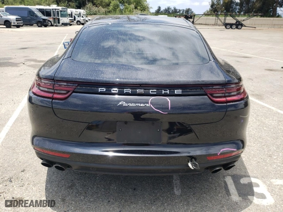 2018 Porsche Panamera 4S with VIN WP0AB2A7XJL135119, listed as a Copart auction lot 55656103 with 51,441 mi miles. Bid and sale history available at carsss.com. Image 6.