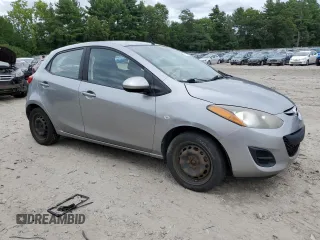 2012 Mazda 2 Sport с VIN JM1DE1KYXC0139391, выставлен на аукционе Copart как лот 62367025 с пробегом 154 630 миль миль и На запчасти • Non repairable. История ставок и продаж доступна на DreamBid. Изображение 4.