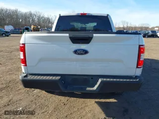 2020 Ford F-150 XL with VIN 1FTEW1E54LFC09922, listed as a IAAI auction lot 41304277 with 39,566 mi miles. Bid and sale history available at carsss.com. Image 16.