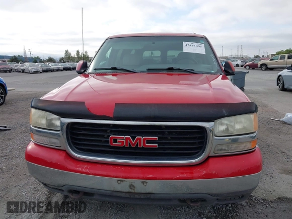2000 GMC Yukon XL SLT with VIN 3GKEC16T1YG195557, listed as a IAAI auction lot 42455095 with 259,092 mi miles and . Bid and sale history available at DreamBid. Image 12.