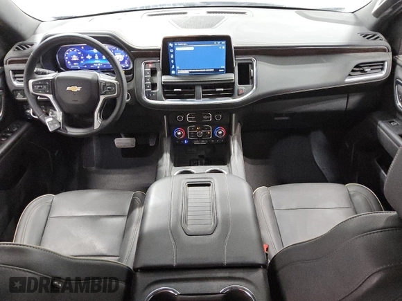 2023 Chevrolet Tahoe Premier с VIN 1GNSKSKD7PR434184, выставлен на аукционе Copart как лот 61790175 с пробегом 15 267 миль миль и Чистый • Clean title. История ставок и продаж доступна на DreamBid. Изображение 8.