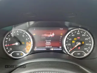 2018 Jeep Renegade Trailhawk z VIN ZACCJBCB1JPJ02192, wystawiony jako Copart lot #56064425 z przebiegiem 75 701 mil mil oraz Szkoda całkowita • Salvage title. Historia ofert i sprzedaży dostępna na DreamBid. Obrazek 9.