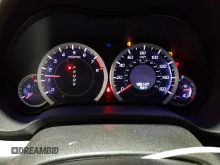 2011 Acura TSX with VIN JH4CU2F61BC013168, listed as a Copart auction lot 64827635 with 185,147 mi miles and Salvage title. Bid and sale history available at DreamBid. Image 9.
