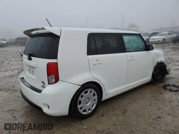 2014 Scion xB with VIN JTLZE4FE8EJ055207, listed as a Copart auction lot 39409524 with 132,748 mi miles and Salvage Title. Bid and sale history available at carsss.com. Image 3.