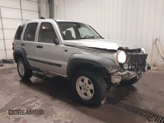 2007 Jeep Liberty Sport z VIN 1J4GL48K47W694423, wystawiony jako IAAI lot #41452077 z przebiegiem 159 502 mil mil oraz . Historia ofert i sprzedaży dostępna na DreamBid. Obrazek 1.