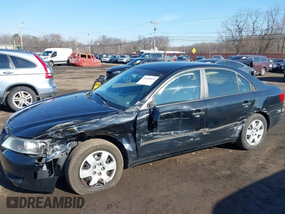 2007 Hyundai Sonata GLS with VIN 5NPET46C47H266964, listed as a IAAI auction lot 41626893 with 176,523 mi miles and . Bid and sale history available at DreamBid. Image 6.